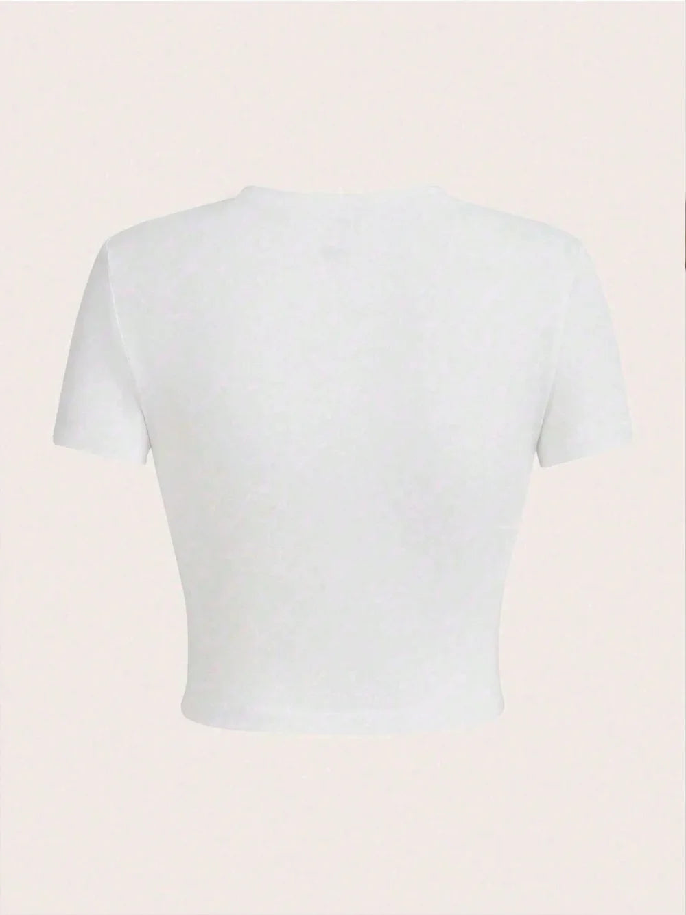 I Love Jesus Letter Printing Crop T-Shirt Sexy Summer Women'S Short Sleeve Comfortable Breathable Soft Stretch Female Clothes