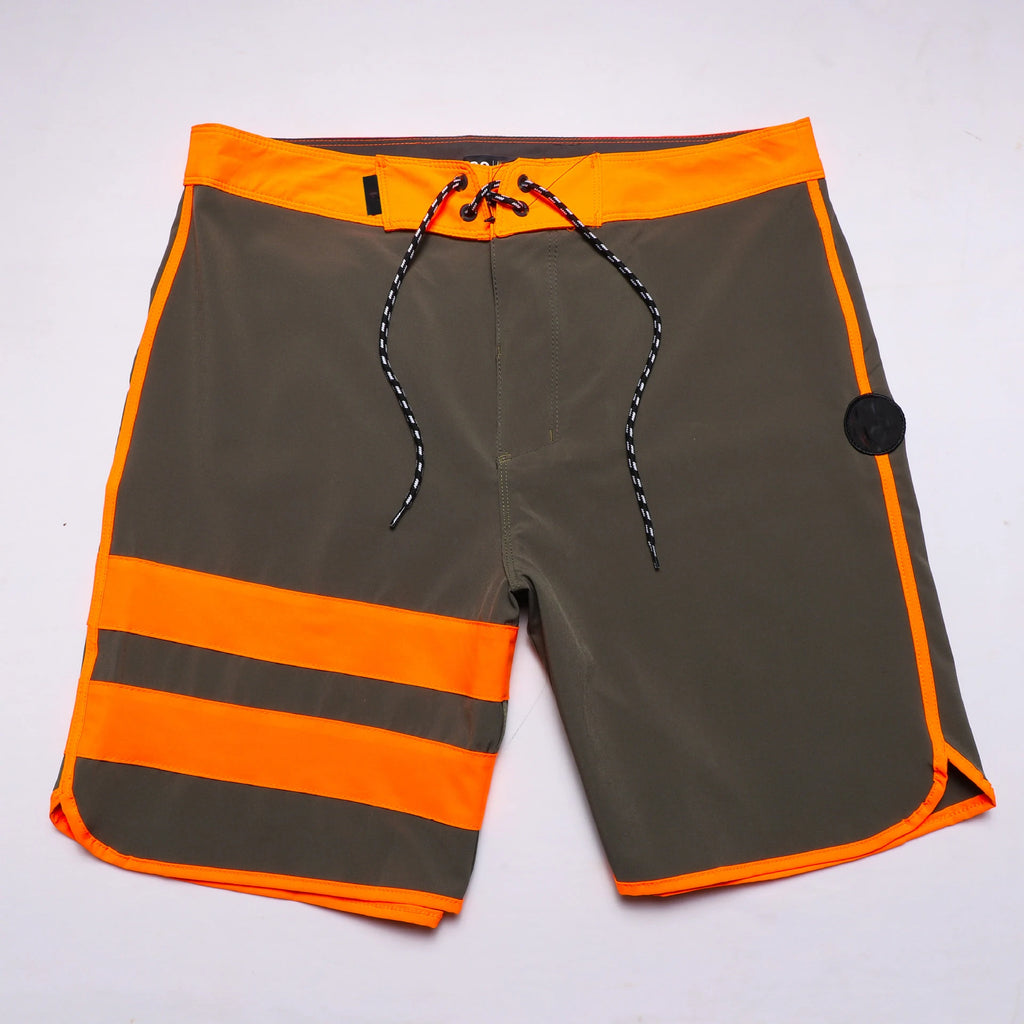 Summer New Brand Men Beach Shorts Phantom Bermuda Board Shorts Swim Shorts Waterproof Quick Dry Casual Diving Surfwear Swimwear