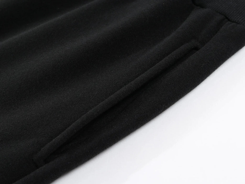 Track Pants Men Clothing Men's Tracksuit Pants for Mens Sweatpants Jogger Man Brushed Gym Women's Winter Trousers Fleece-lined