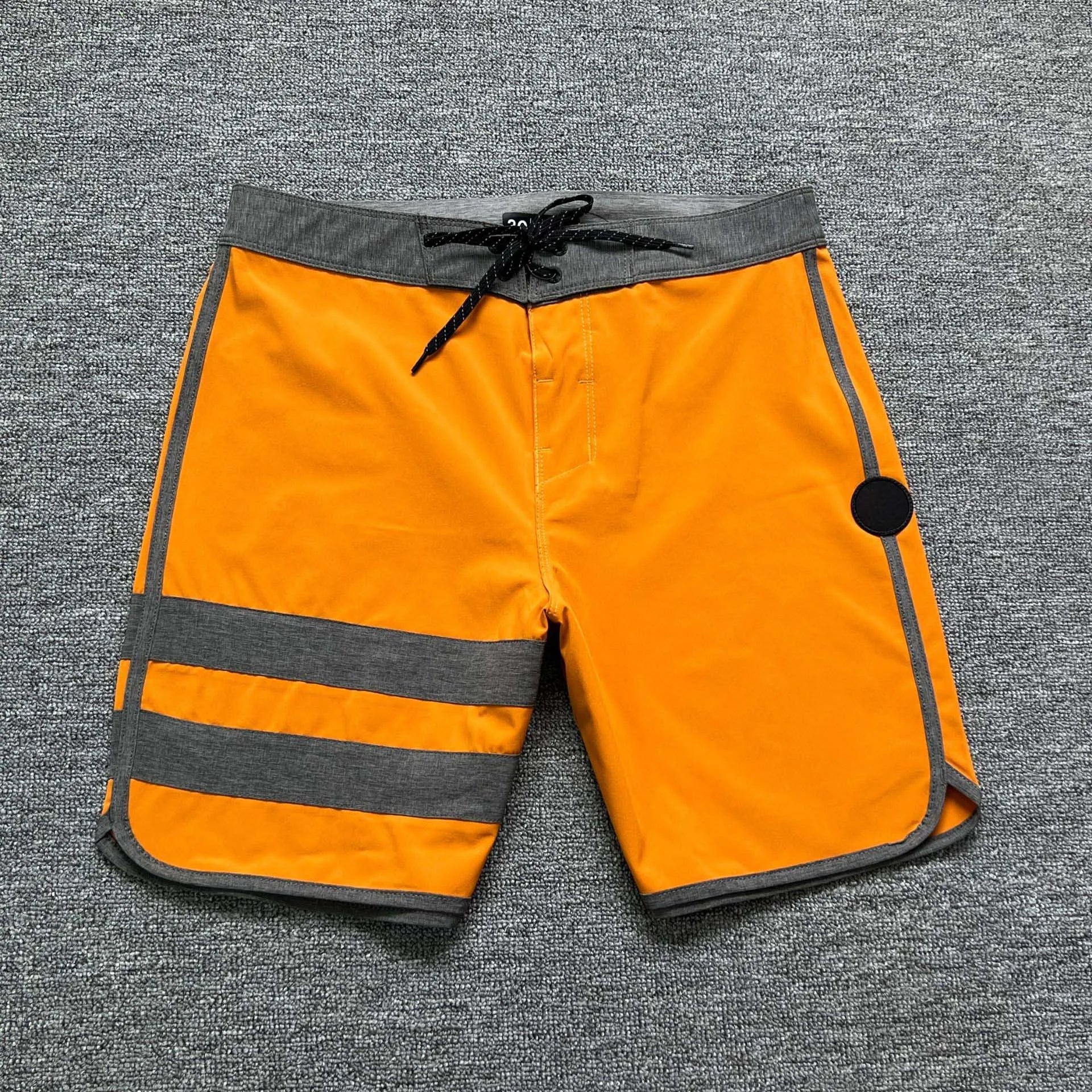 Summer New Brand Men Beach Shorts Phantom Bermuda Board Shorts Swim Shorts Waterproof Quick Dry Casual Diving Surfwear Swimwear