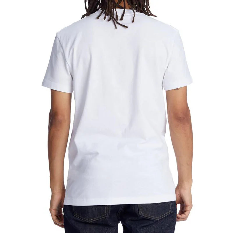 Men's High Quality Cotton Blend Moon Print Casual Summer Cool Short Sleeve Men Tshirt Loose t-shirt Male Tee Shirts Male Tee Top