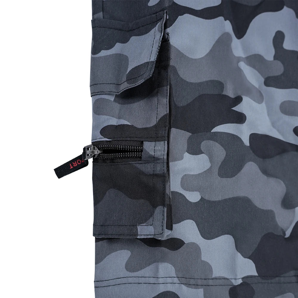 Men's Cargo Shorts Big Pocket Short trousers summer Male Camouflage Shorts Fashion Casual Sport Slacks Cargo jogging Short Pants