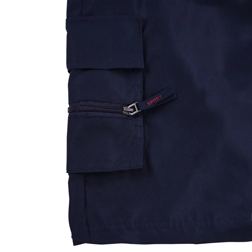 Men's Cargo Shorts Big Pocket Short trousers summer Male Camouflage Shorts Fashion Casual Sport Slacks Cargo jogging Short Pants