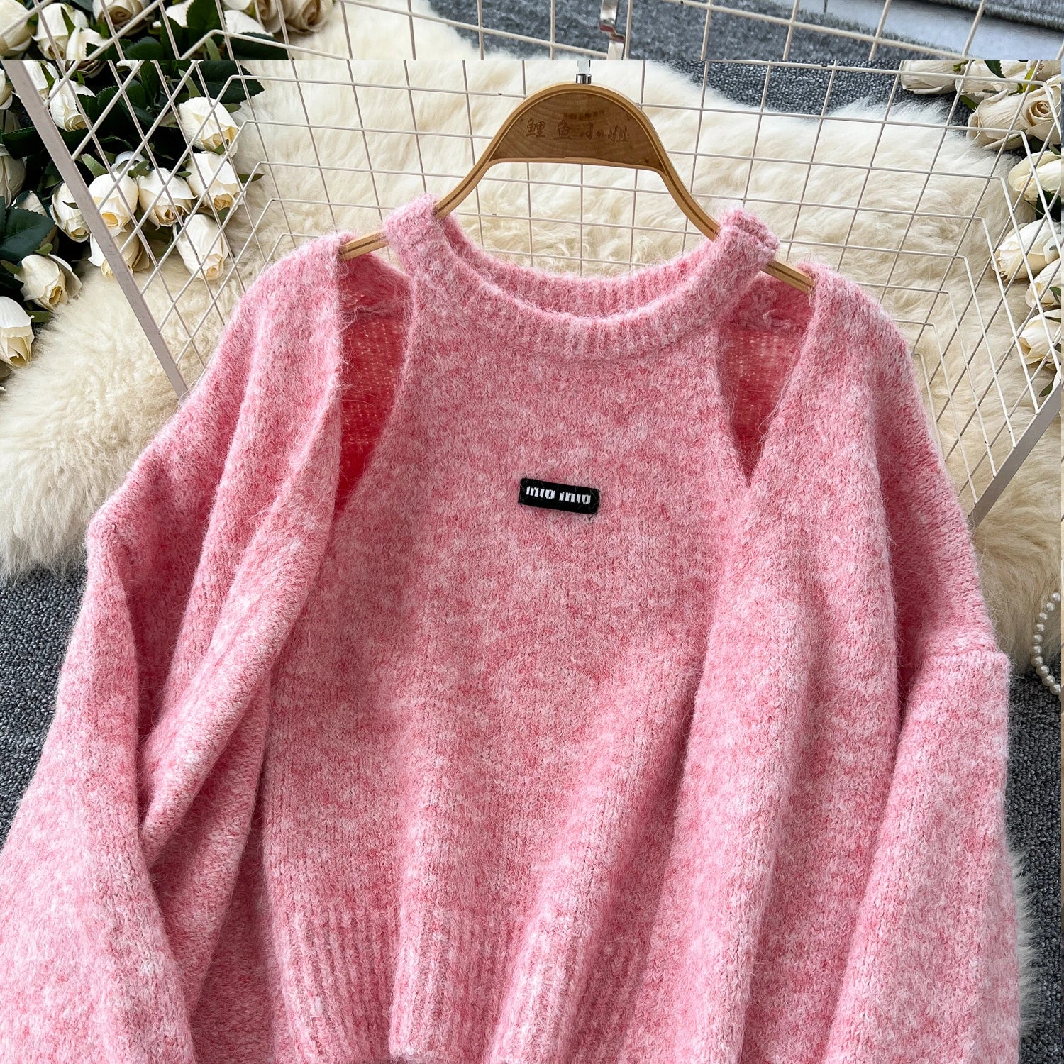SINGREINY Fashion Solid Cashmere Sweater Long Sleeves Loose Warm Cardigan+Sleeveless Knitting Tank Top Winter Gentle Casual Tops